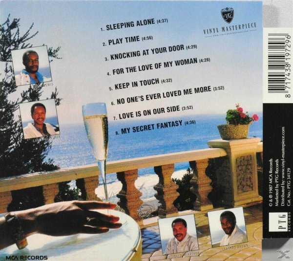 The Controllers - For The Love Of My Woman  - (CD)
