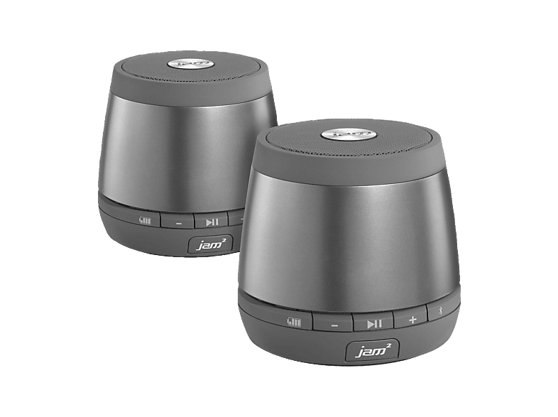 JAM Plus Lautsprecher, Silber | MediaMarkt