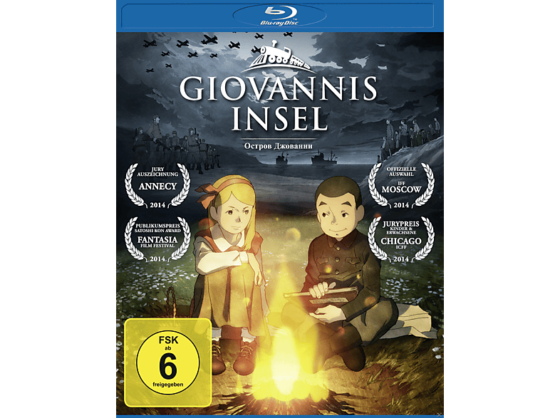 Giovannis Insel Blu-ray (FSK: 6)