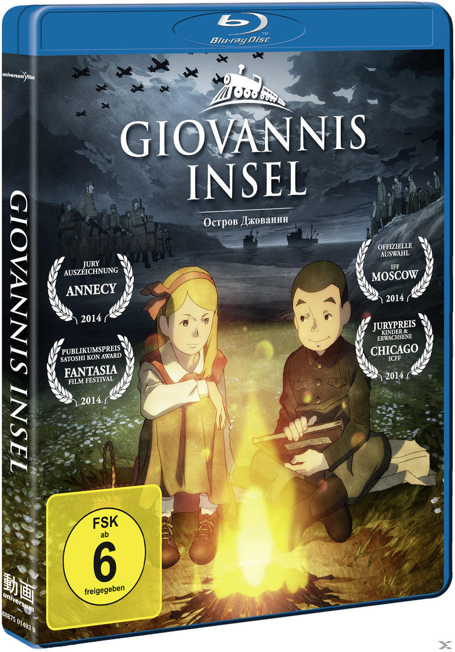 Giovannis Insel Blu-ray