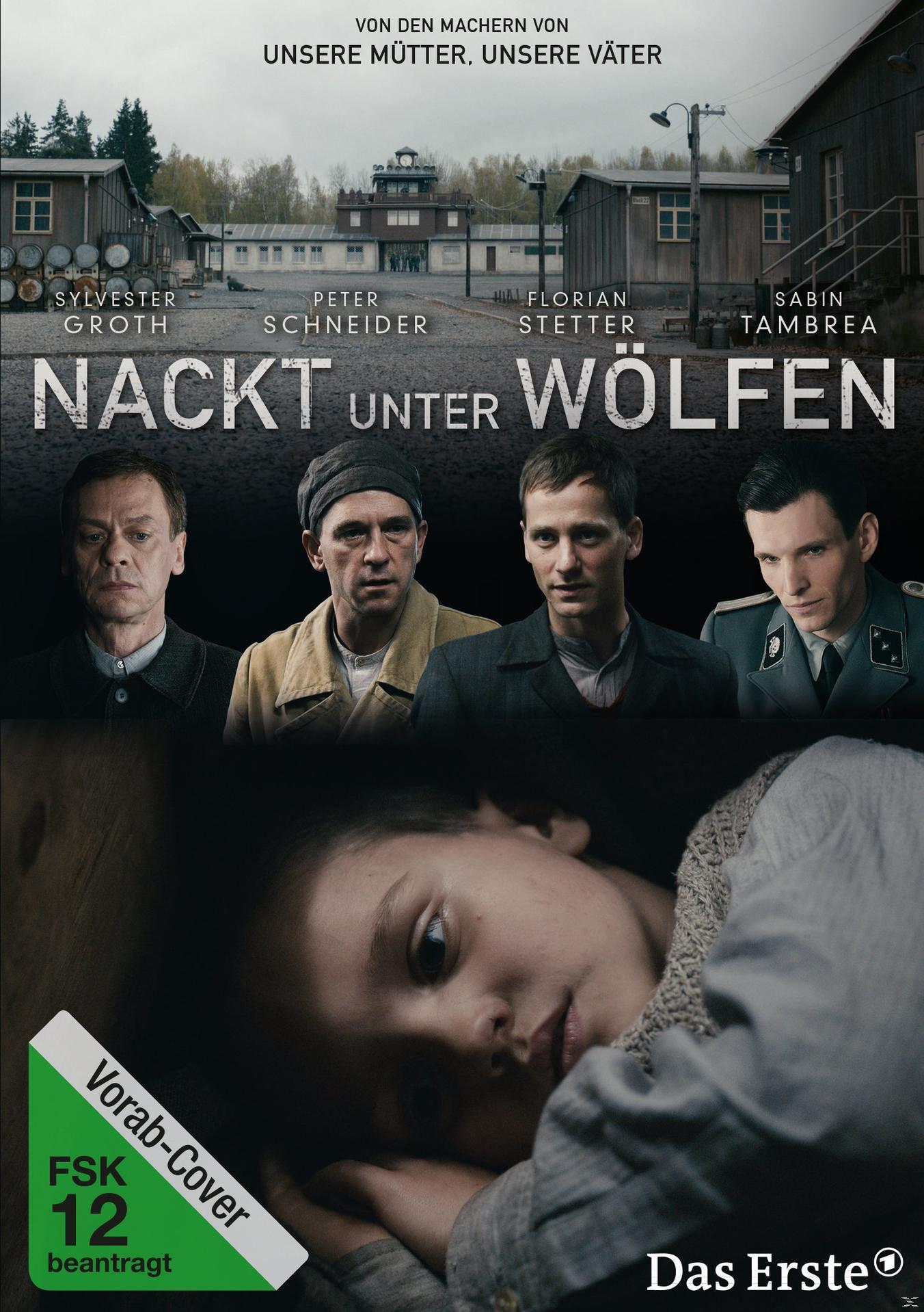 Filmposter mit Gesichtern und Text. Ein Kind liegt im unteren Teil des Posters.