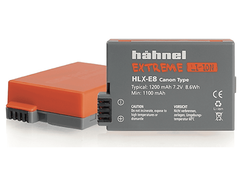HAHNEL HLX-E8 Extreme Canon Batterij (1000 150.1)