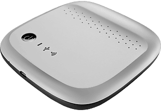 SEAGATE STDC500206 Wireless Plus 2,5 inç 500GB WiFi USB 3.0 Taşınabilir Disk Beyaz