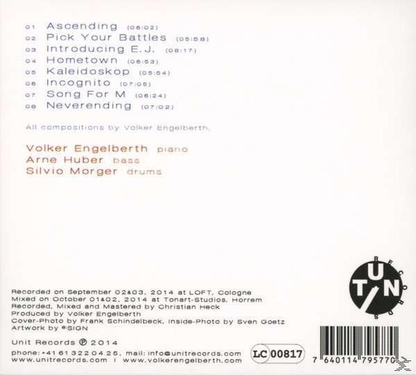 Volker Engelberth - Kaleidoskop  - (CD)