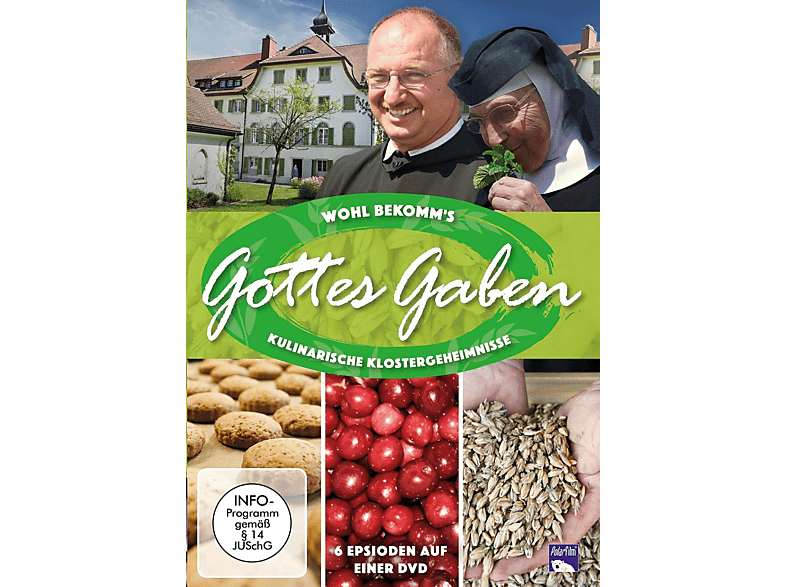 bekomm\'s: - Wohl Gottes Klostergeheimnisse DVD Gaben Kulinarische