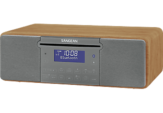 SANGEAN DDR-47 BT - Digitalradio (DAB+, DAB, Walnuss)