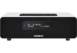 SANGEAN DDR-36 - Radio numérique (DAB+, FM, Blanc)