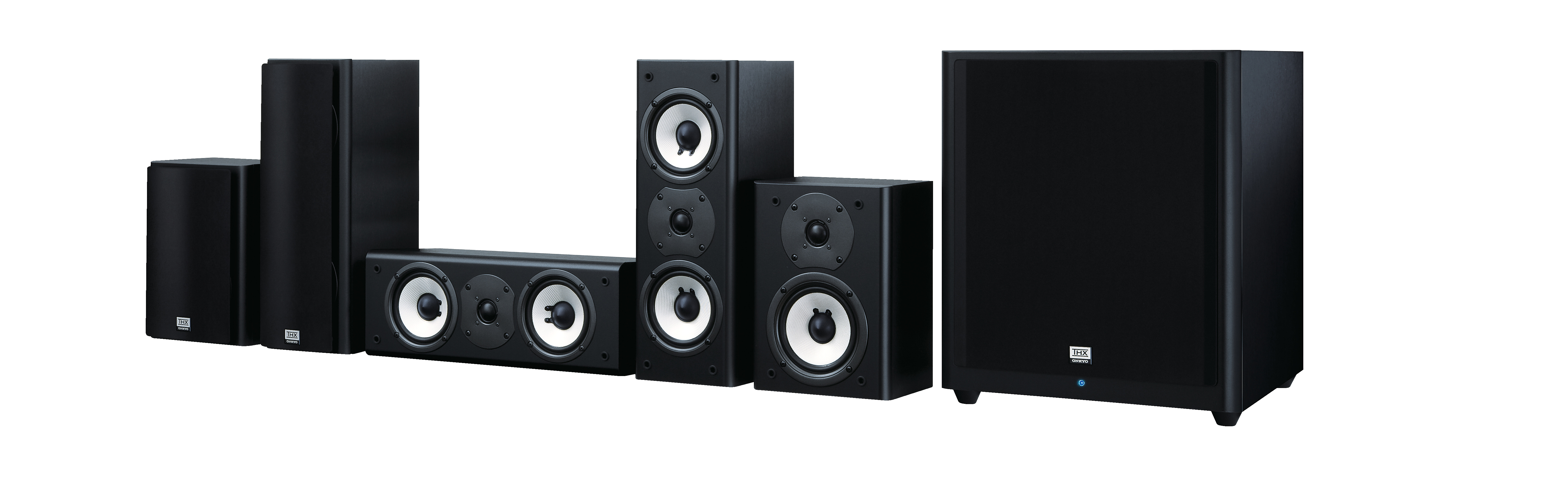 ONKYO SKS-HT 978 THX 5.1 Heimkino Lautsprecherset
