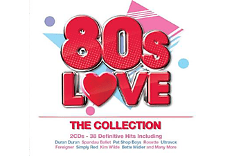 Különböző előadók - 80s Love - The Collection (CD)