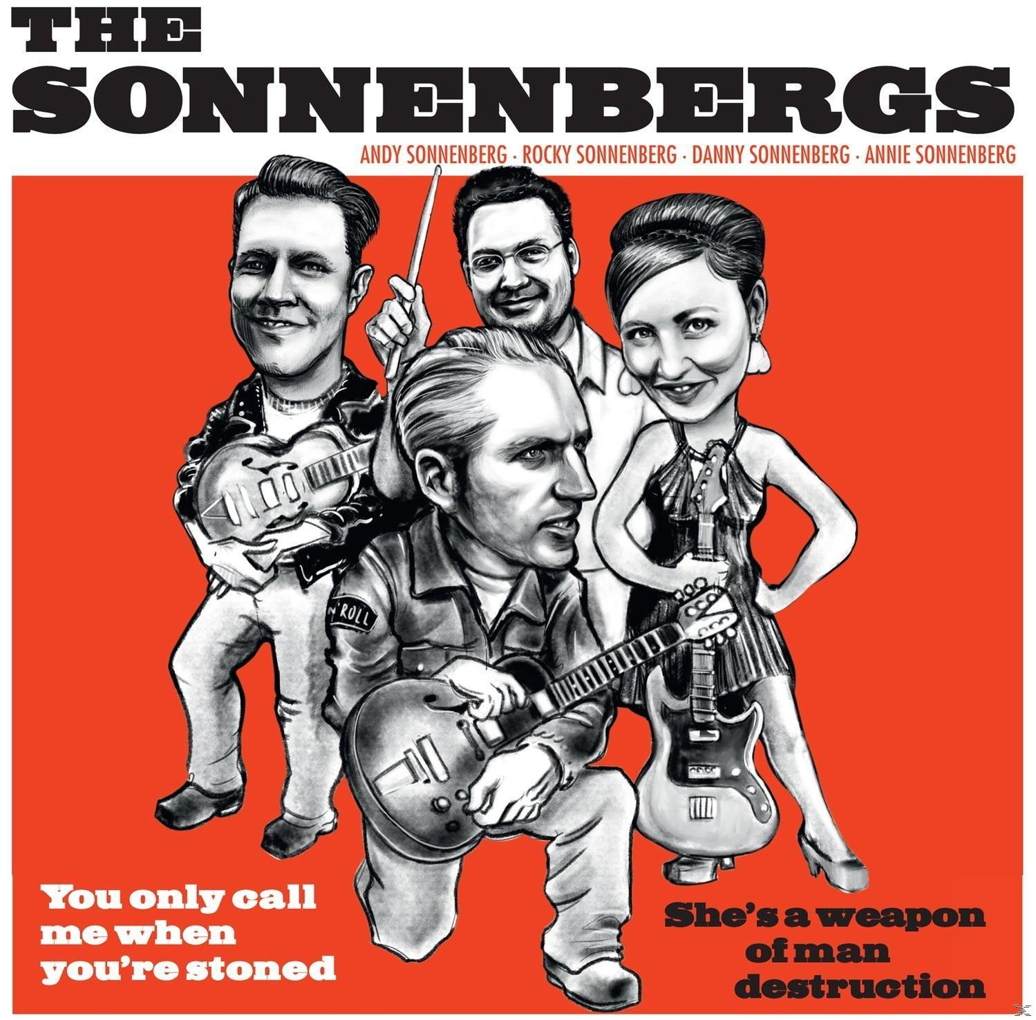 The Sonnenbergs - You Only Call Me When Your're  - (Vinyl)