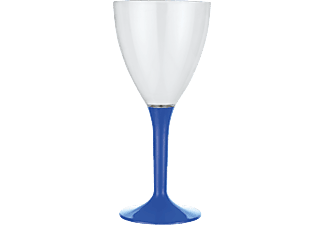ROLL-UP Party Dreams 10'lu Ayaklı Lüks Şarap Bardağı Mavi TM-BRD-0120