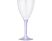 ROLL-UP Party Dreams 10'lu Ayaklı Lüks Şarap Bardağı Lila TM-BRD-0119