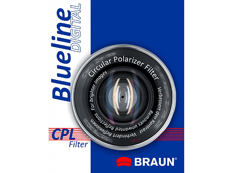 BRAUN UV filter Blueline 67 mm (14179)