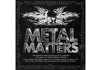 Különböző előadók - Metal Matters (CD)