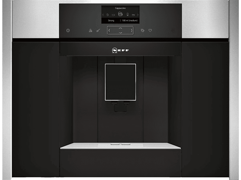 NEFF CKS 1561 N C15KS61N0 Kaffeevollautomaten (377 mm) MediaMarkt