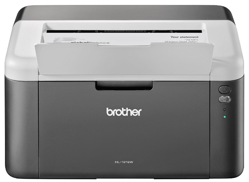 Impresora láser - Brother HL-1212W, WiFi, Impresión móvil; Monocromo