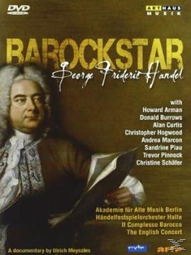 VARIOUS - Barockstar Händel  - (DVD)