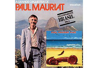 Paul Mauriat, His Orchestra - Overseas Call & Exclusivamente Brasil Vol.3  - (CD)