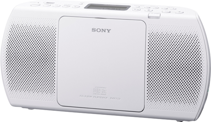 SONY ZSPE40X110WPI hordozható CD-s rádió