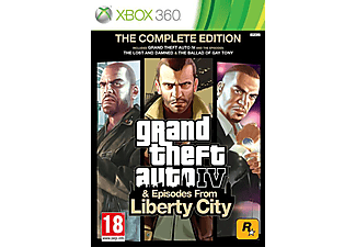 Grand Theft Auto IV: Episodes from Liberty City (Xbox 360)