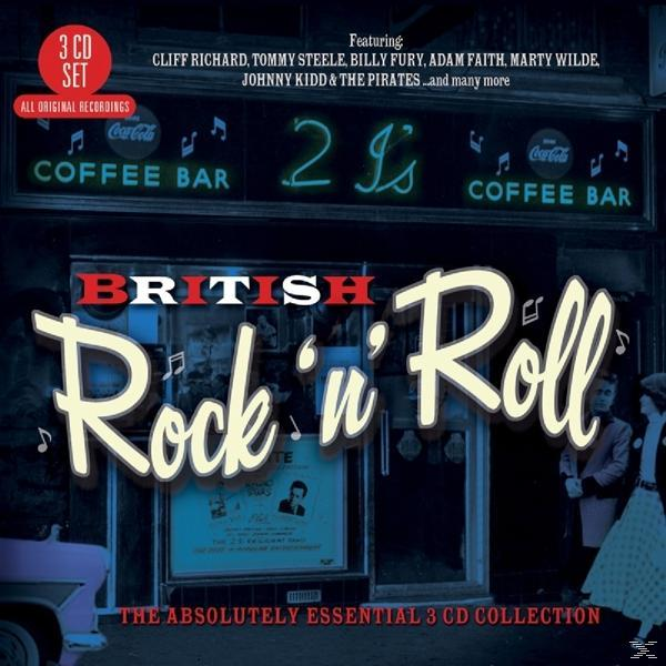 - VARIOUS - British (CD) Rock\'n\'roll