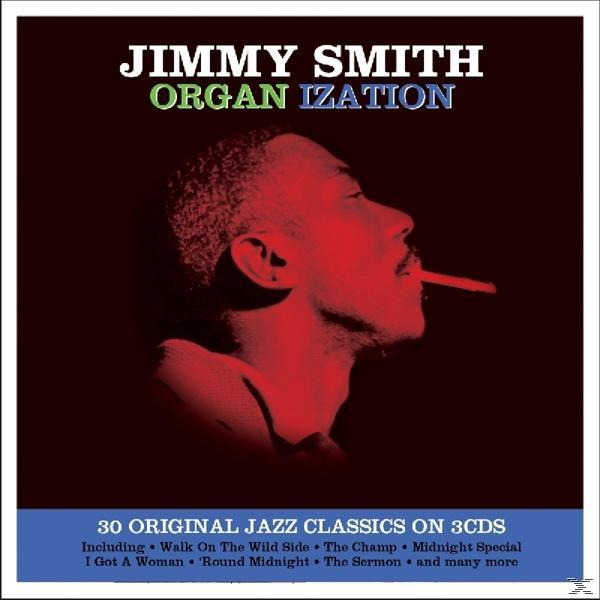 Jimmy Smith - Organ-Ization  - (CD)