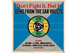 VARIOUS - Don't Fight It-Feel It  - (CD)