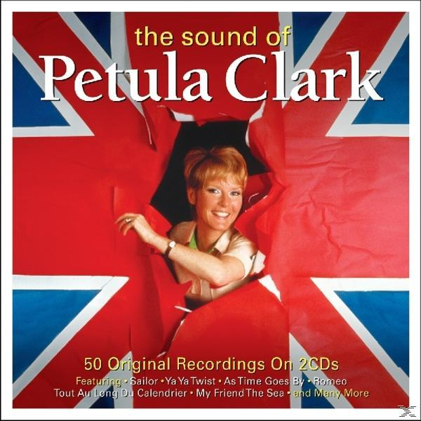 Petula Clark - The Sound Of  - (CD)