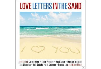VARIOUS - Love Letters In The Sand  - (CD)