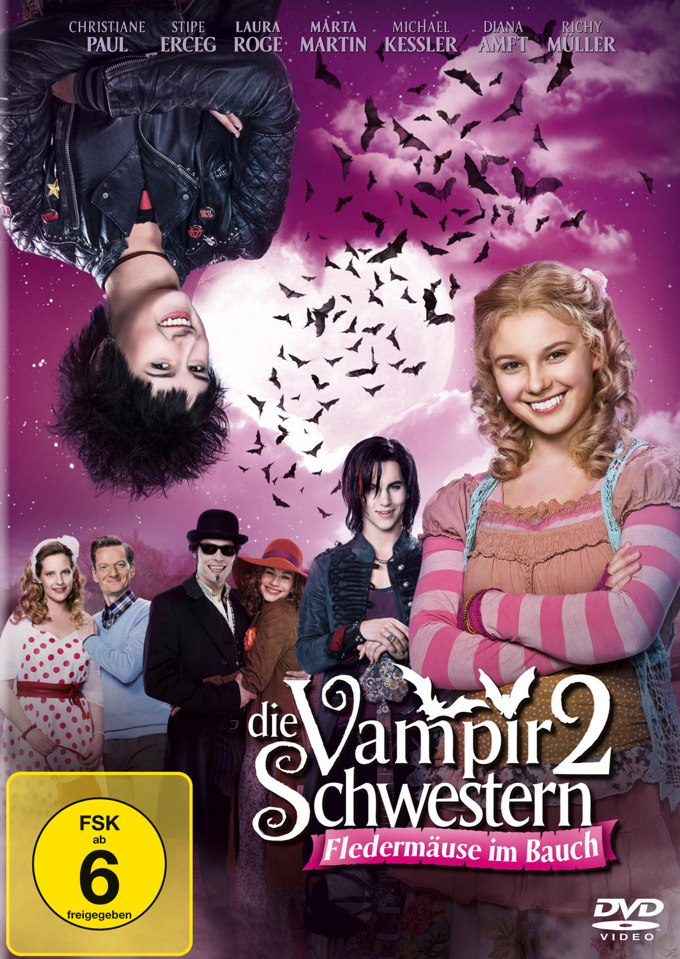 Vampirschwestern Fledermäuse im - Die 2 DVD Bauch