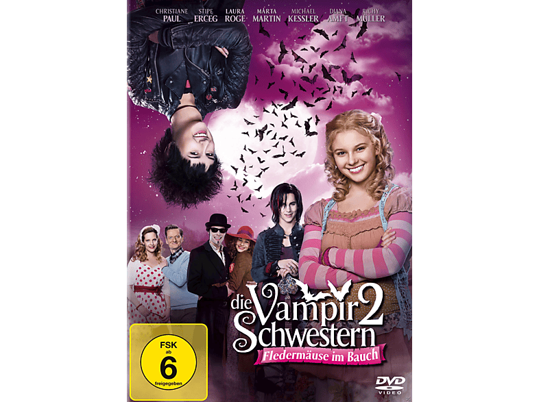 Die Vampirschwestern 2 - Fledermäuse im Bauch DVD