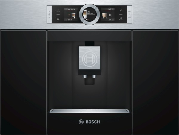 BOSCH CTL636ES1 Einbaukaffeevollautomat (375 mm)