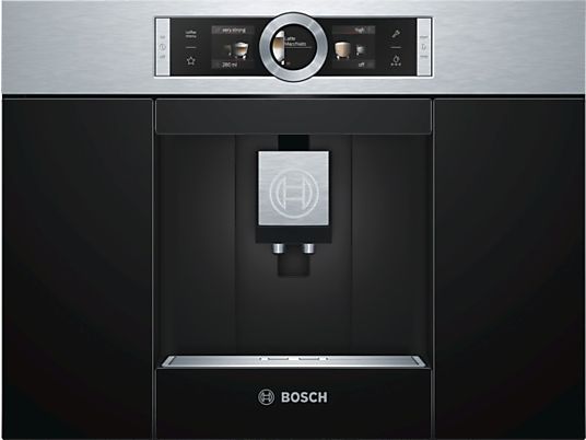 BOSCH CTL636ES1 - Einbaukaffeevollautomat (Schwarz)