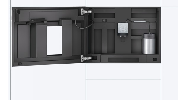 BOSCH CTL636ES1 Einbaukaffeevollautomat (375 mm)