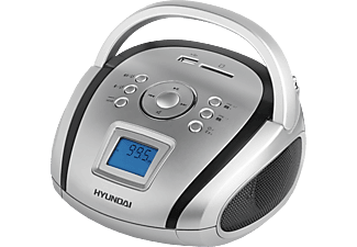 HYUNDAI TR1088SU3SB hordozható MP3 rádió, ezüst
