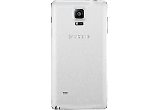 SAMSUNG Galaxy Note 4 fehér hátlap