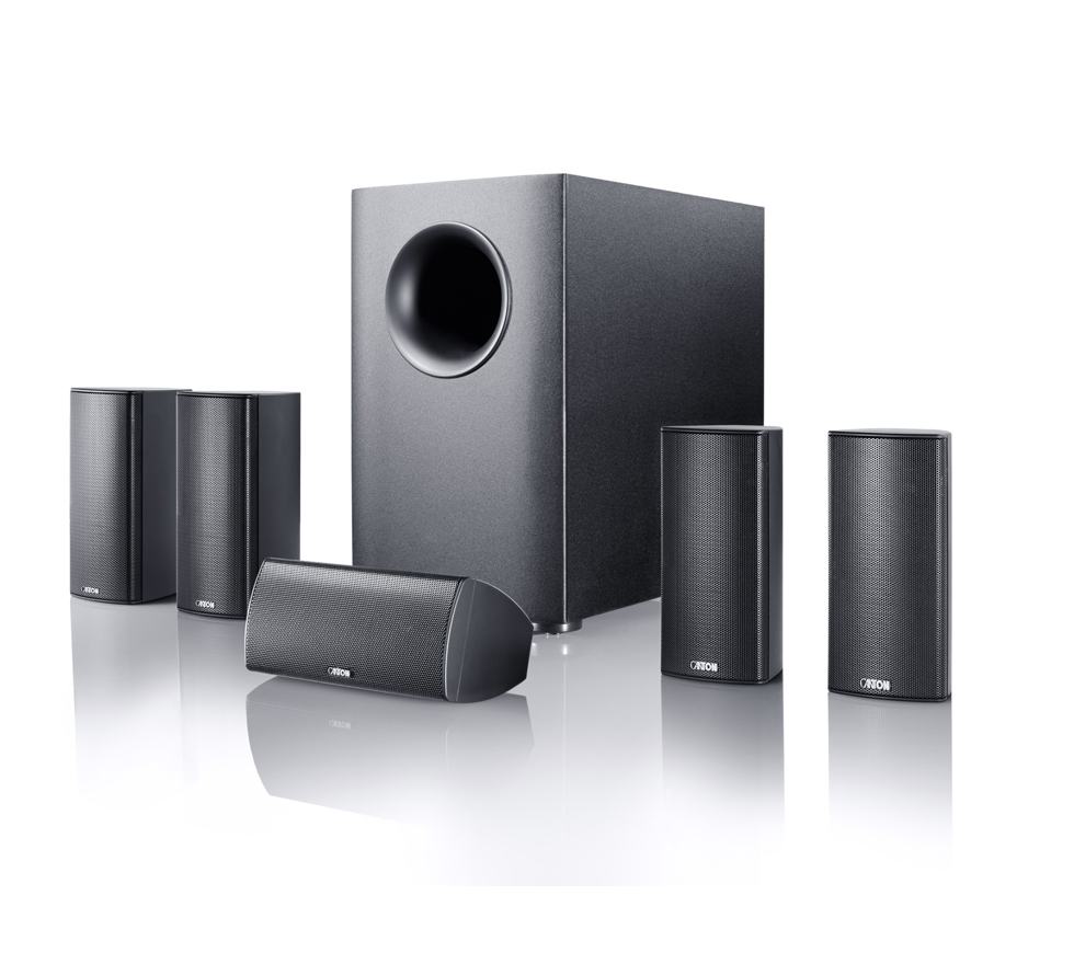 CANTON 5.1 Heimkino Lautsprecher System MOVIE 265, schwarz