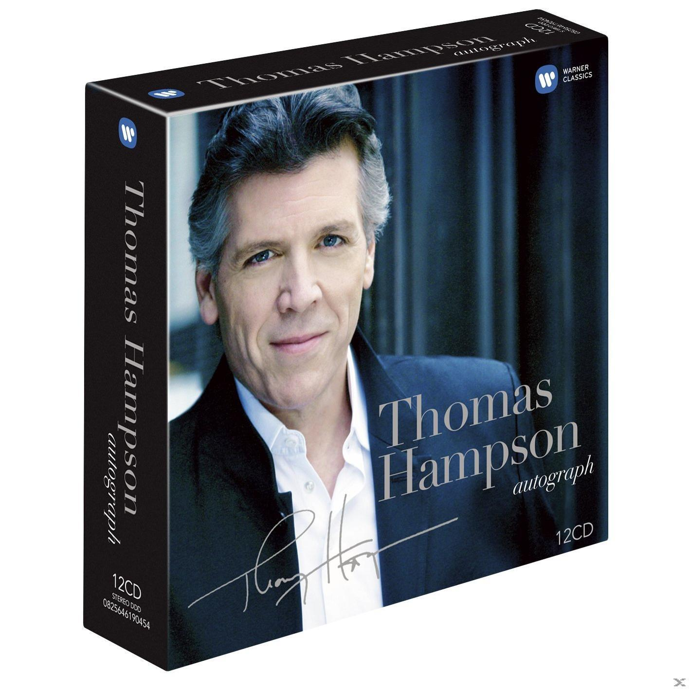 Albumcover mit einem Mann im Anzug und dem Namen 'Thomas Hampson' auf der Box.