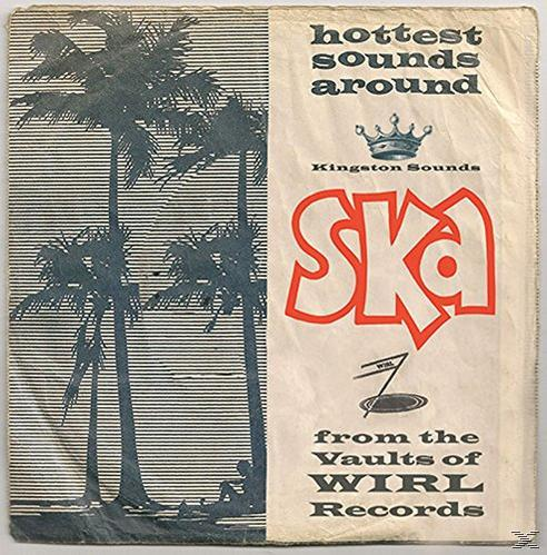 VARIOUS - Ska!from The Vaults Of Wirl Records  - (CD)