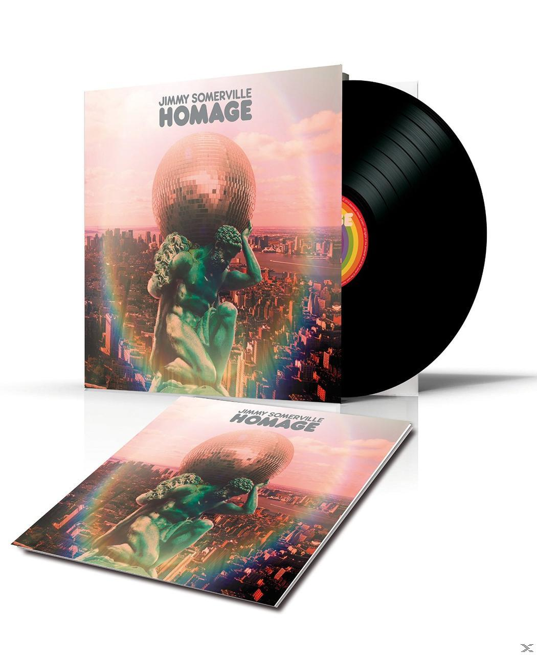 Jimmy Somerville - Homage (Collector's Edition)  - (CD)