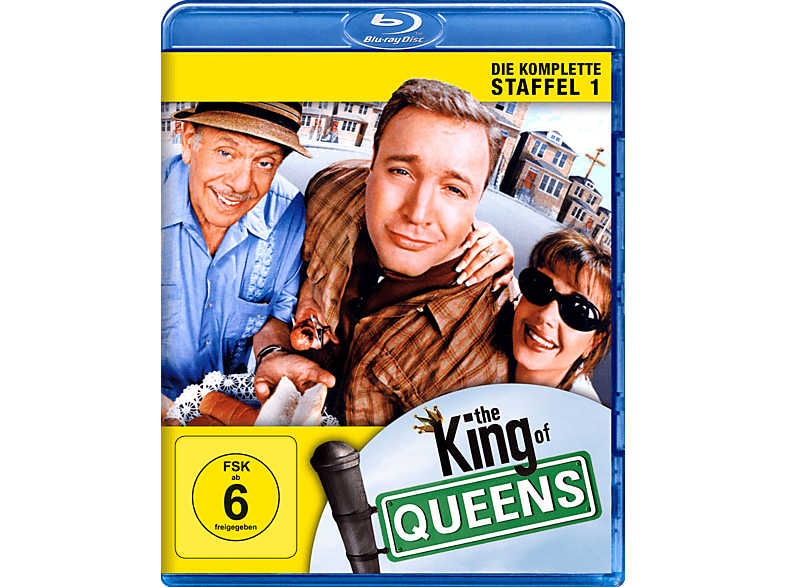 Blu-ray Queens of 1 Staffel - King