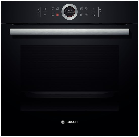 BOSCH HBG675BB1 Einbauherd/Backofen mit Pyrolyse (71 l, Schwarz, 594 mm breit, A+)