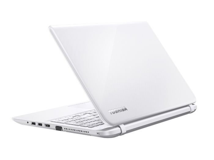TOSHIBA PC portable Satellite L50-B-2EU Intel Core i5-5200U Blanc (PSKTGE-01700KBT)