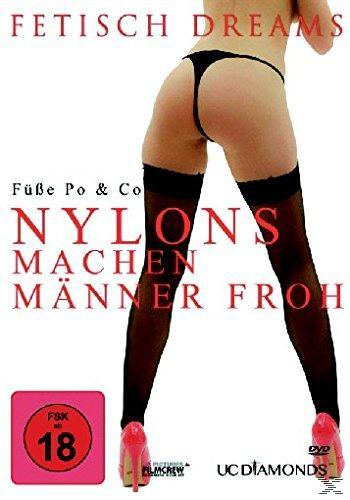 Dreams-Nylons Froh DVD Männer Fetisch Machen