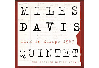 Miles Davis - Bootleg Series 1 - Live In Europe 1967 (Vinyl LP (nagylemez))