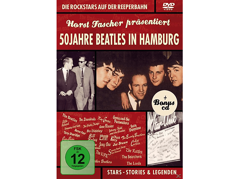 VARIOUS - 50 Jahre Beatles In Hamburg - (DVD + CD) (FSK: 12)