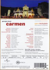 VARIOUS - Carmen - Live St. - Aus Margarethen (DVD)
