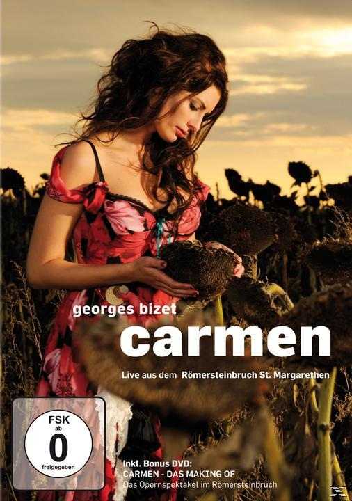 VARIOUS - Carmen - - (DVD) Live Aus St. Margarethen