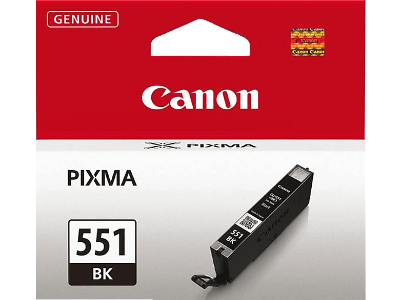 CANON CLI551 Zwart (6508B001)