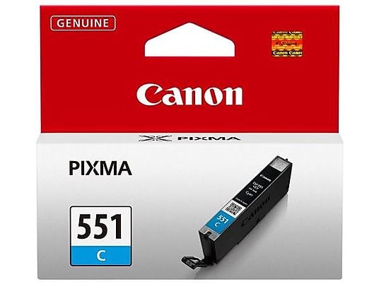 CANON CLI551 Cyaan (6509B001)